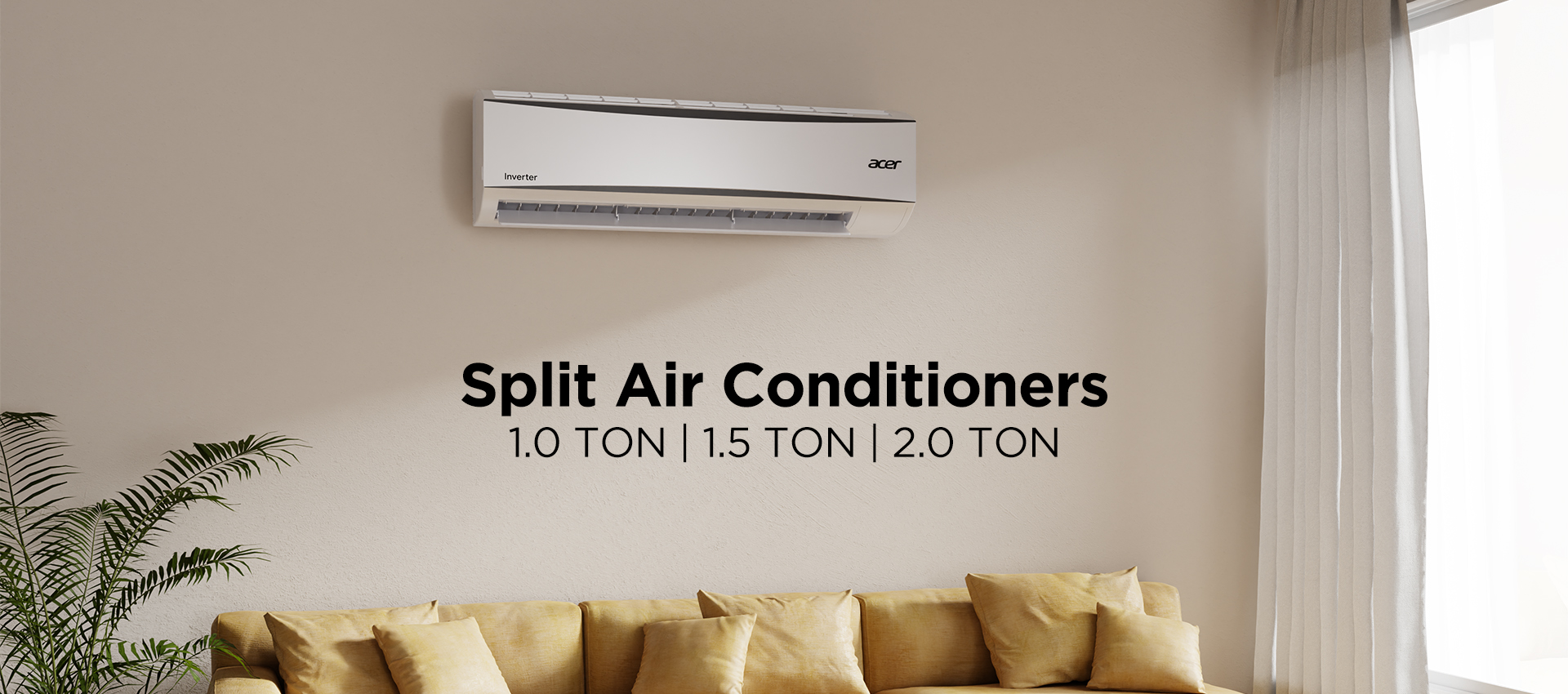 AC - Buy Acer Air Conditioner Online at Best Price in India | Indkal Technologies.