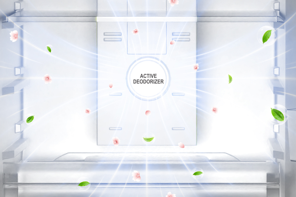 Acer Home Appliances | Acer Large Appliances | Double Door Frost Free Refrigerator | Active Deodorizer | Indkal