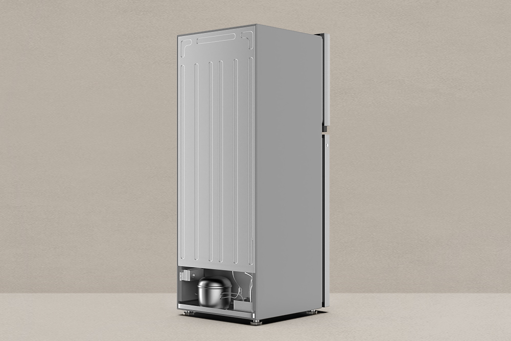 Acer Home Appliances | Acer Large Appliances | Double Door Frost Free Refrigerator | Clean Back | Indkal