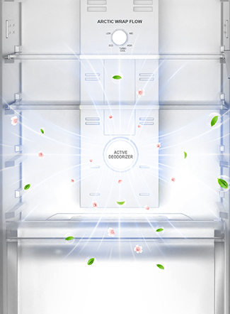 Acer Home Appliances | Acer Large Appliances | Double Door Frost Free Refrigerator | Active Deodorizer | Indkal