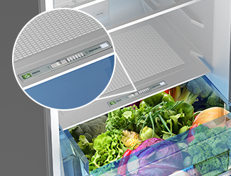 Acer Home Appliances | Acer Large Appliances | Double Door Frost Free Refrigerator | Humidity Controller | Indkal