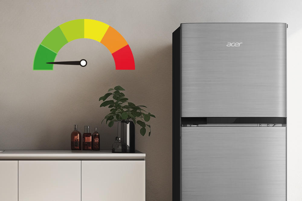 Acer Home Appliances | Acer Large Appliances | Double Door Frost Free Refrigerator | Low Power Consumption | Indkal
