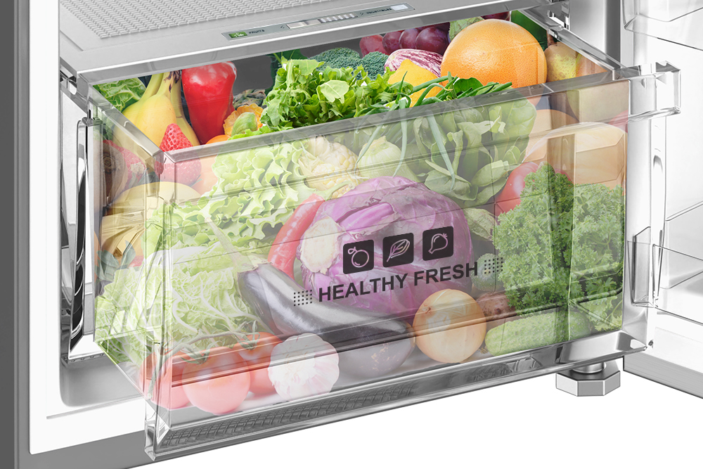Acer Home Appliances | Acer Large Appliances | Double Door Frost Free Refrigerator | JumboGreen Box | Indkal