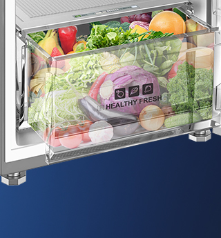 Acer Home Appliances | Acer Large Appliances | Double Door Frost Free Refrigerator | Jumbo Green Box | Indkal