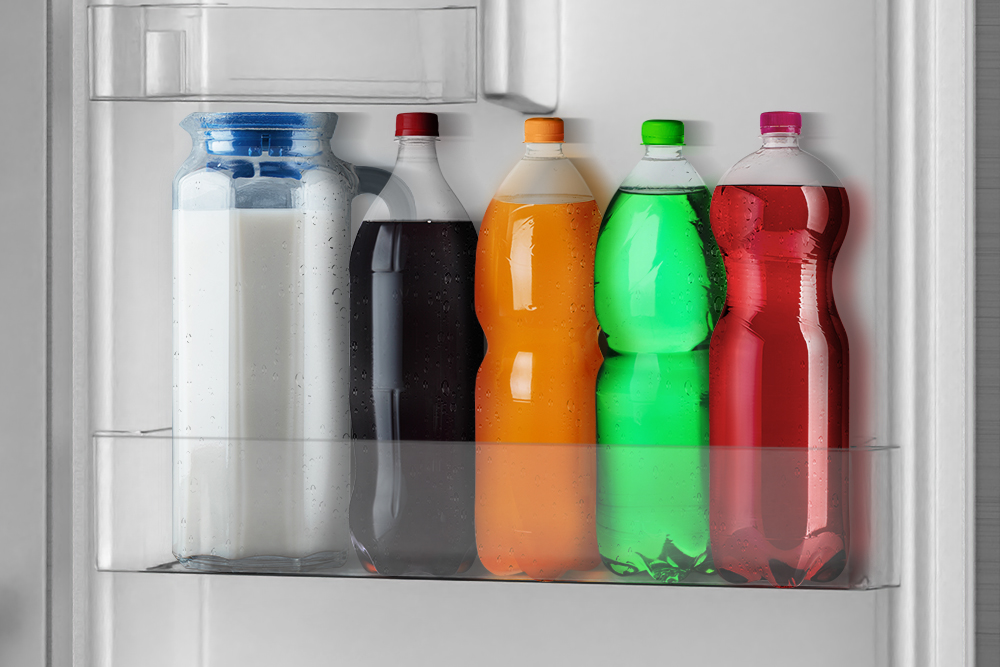 Acer Home Appliances | Acer Large Appliances | Double Door Frost Free Refrigerator | Xl Bottle Storage | Indkal