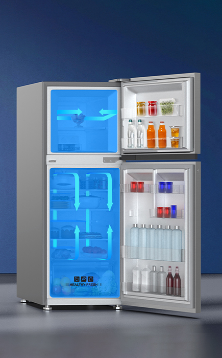 Acer Home Appliances | Acer Large Appliances | Double Door Frost Free Refrigerator | ArcticWrap Cooling | Indkal